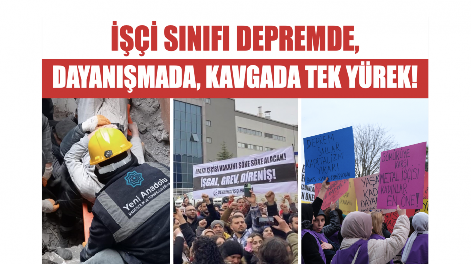 Başyazı: Bu düzene verecek canımız, kaptıracak hakkımız, düzen partilerine atacak oyumuz yok!