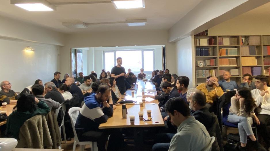 19 Mart 2023 Okmeydanı Kahvaltı