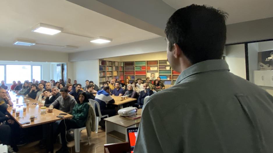 19 Mart 2023 Okmeydanı kahvaltı