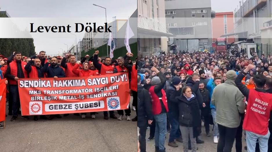 Mata, MKS grevleri ve işçi mücadeleleri kazanmalı! İşçi sınıfı sermayeye karşı gardını indirmemeli!