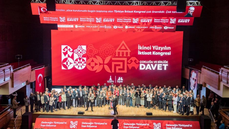 Sınıf işbirliğine davet: İkinci Yüzyılın İktisat Kongresi