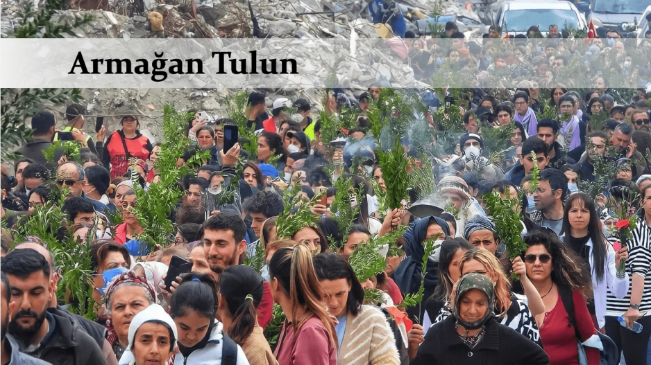 Depremi unutmayacağız, sorumluları affetmeyeceğiz