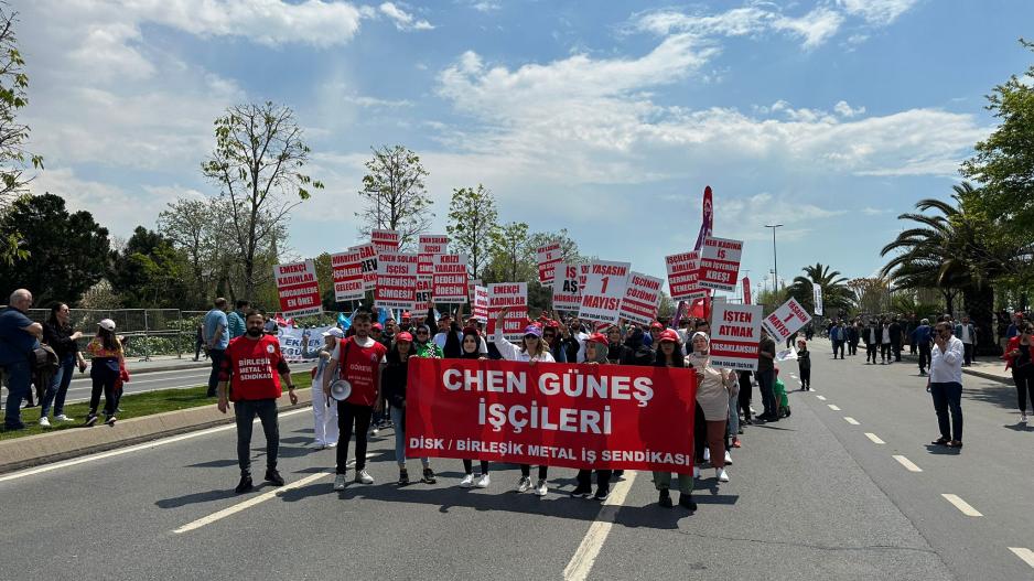 Ekmek ve hürriyet işçilerle gelecek!