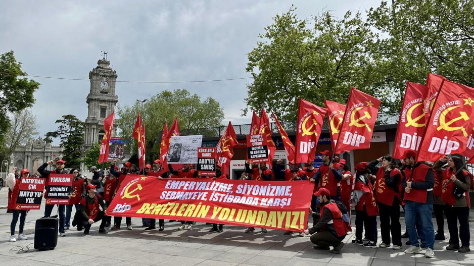 6 Mayıs 2023 Dolmabahçe eylemi
