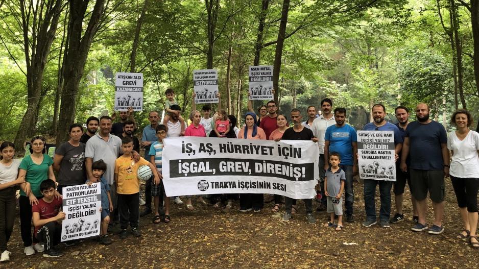 Trakya İşçisinin Sesi piknik