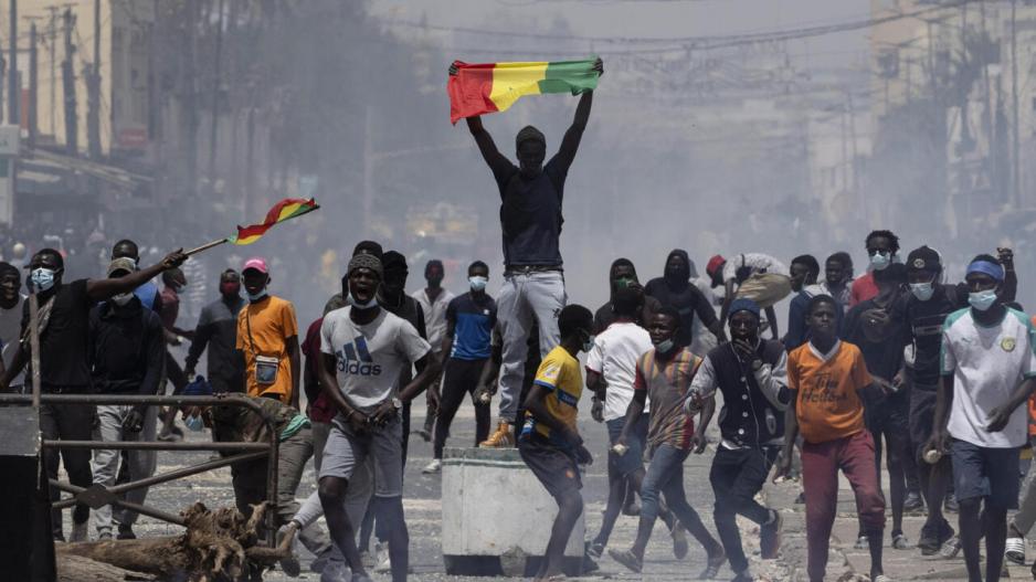 Senegal çalkalanıyor