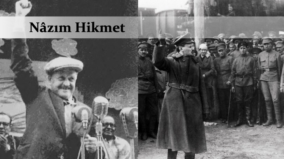 Nazım Hikmet Trotskiy