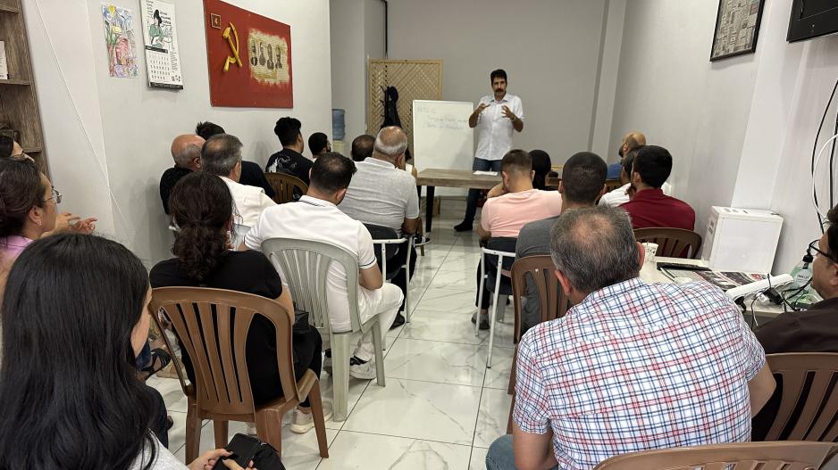 İkitelli emekçi halkının Akşam Okulu birinci yılını doldurdu