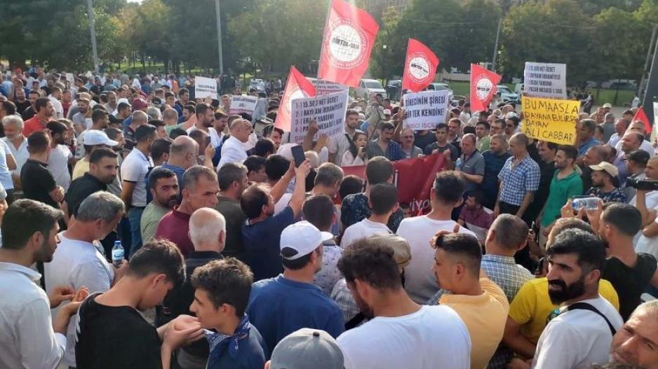 Antep’te fiili grev dalgasıyla işçiler haklarını söke söke alıyor, tüm işçi sınıfına yol gösteriyor!