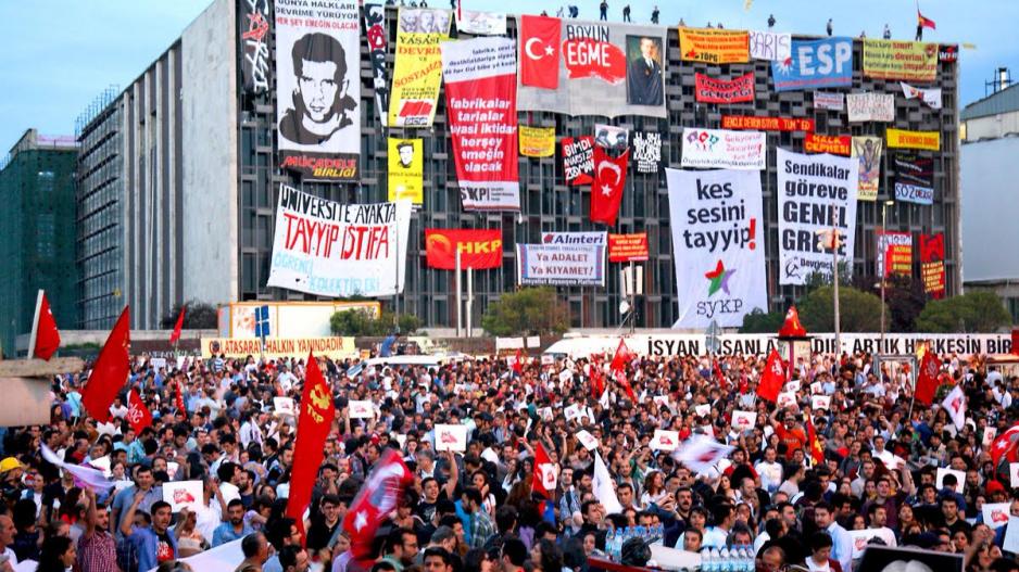 halk isyanı gezi parkı