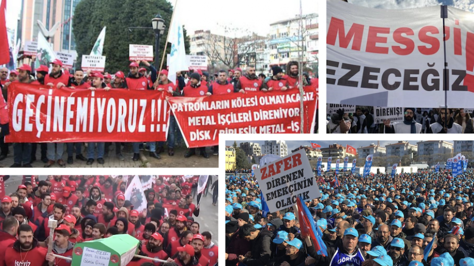 MESS sözleşmesinde taslaklar açıklandı: Şimdi metal işçisi konuşacak!