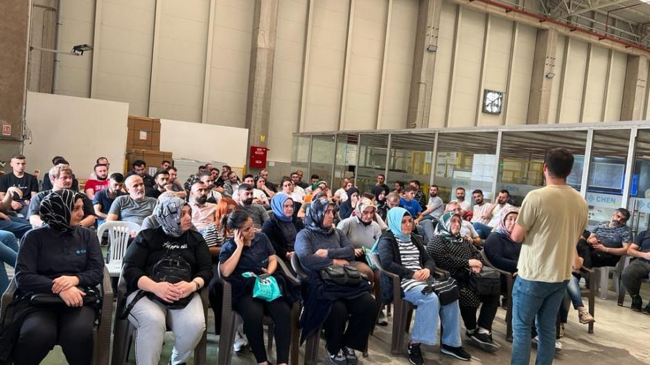 Chen Solar İşçileri 1