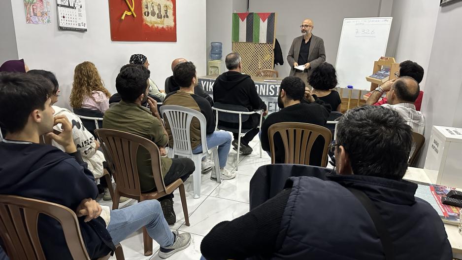 Akşam Okulu’nda Filistin davasının dünü ve bugününü işledik