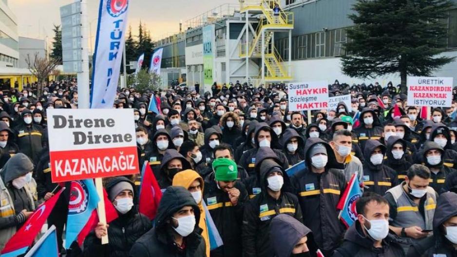 Söylenme değil icraat bekliyoruz: Eylemse eylem grevse grev!