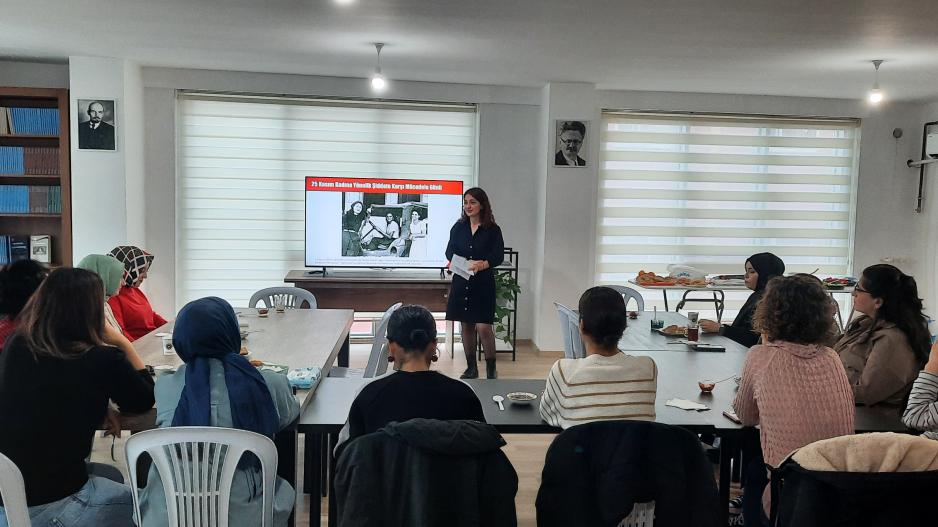 Gebze’de 25 Kasım etkinliği: Emekçi kadınlar en öne!