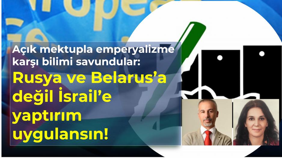 İki jeofizikçiden emperyalizme ve Siyonizme karşı bilimi savunan açık mektup İki jeofizikçiden emperyalizme ve Siyonizme karşı bilimi savunan açık mektup