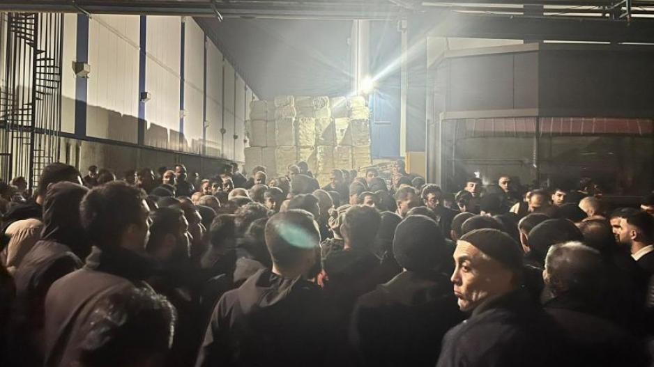 Antep’te fiilî grev dalgası kaldığı yerden devam ediyor!