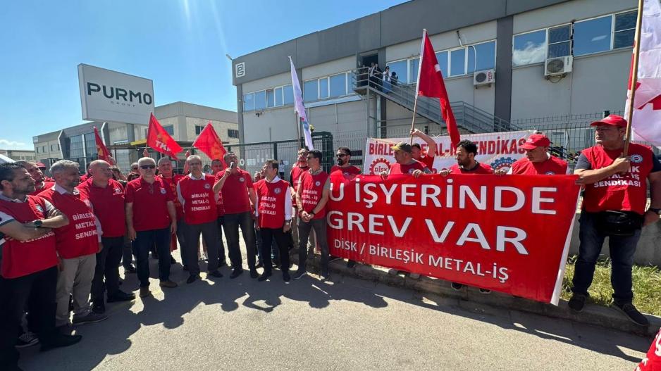 Purmo işçisi grevle kazanacak!