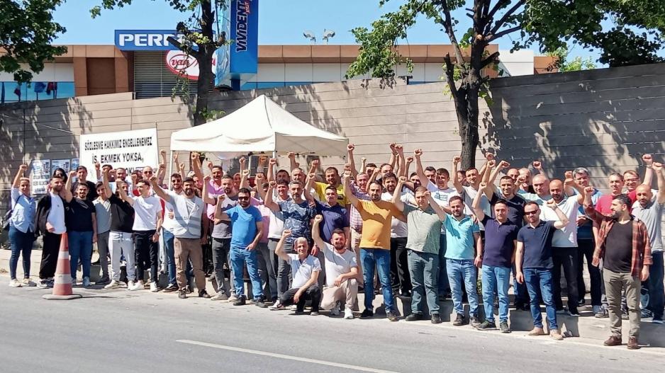 İstanbul Perfetti Van Melle’den bir işçi: Hak verilmez alınır, zafer sokakta kazanılır!