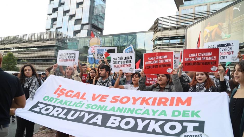 İsrail ve işbirlikçilerine karşı safları sıklaştırıyoruz!