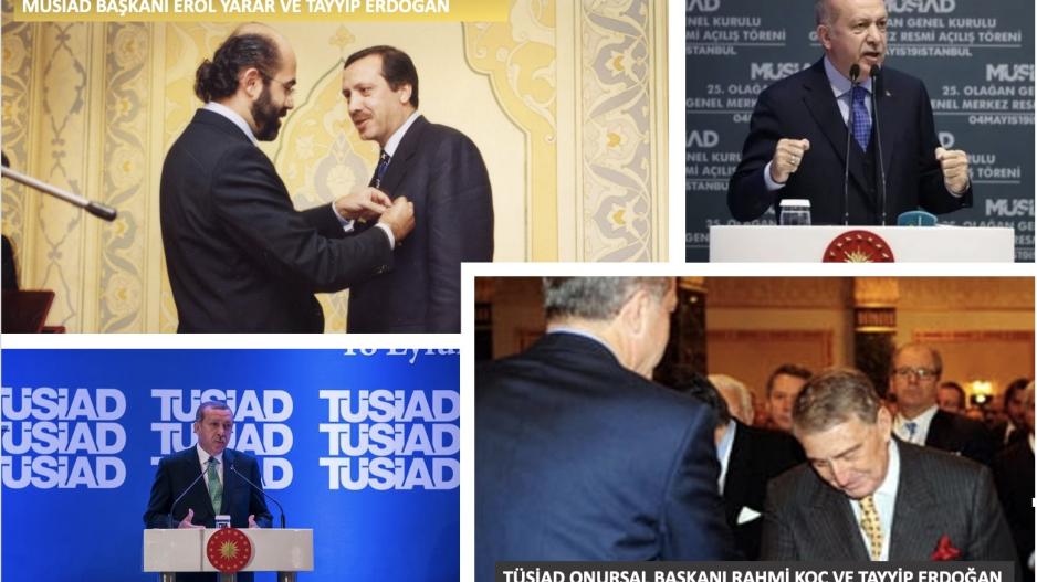 Anadolu kaplanları mı? Din bezirganları mı? MÜSİAD’ın gerçek yüzü!