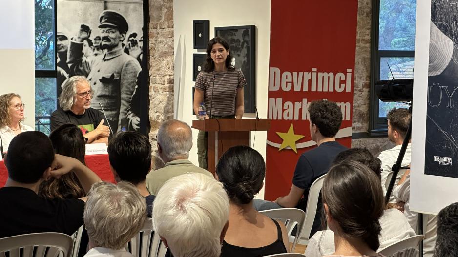 Devrimci Marksizm dergisi Trotskiy yoldaşı katledilişinin 85. yılında Büyükada'da andı