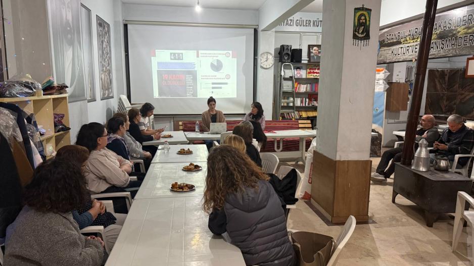 Emekçi kadınlar 25 Kasım’da örgütlenme ve mücadele çağrısı yaptı