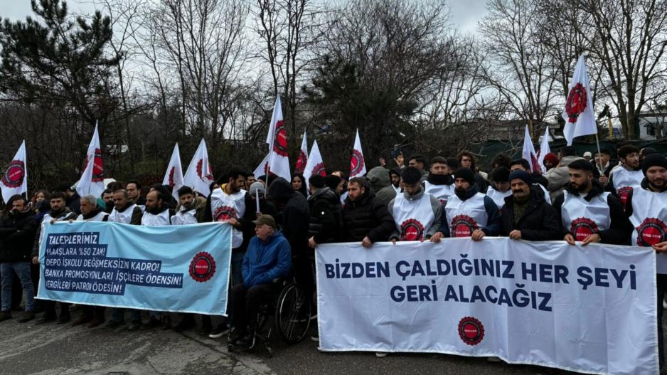 Migros depo işçisi kazanacak!