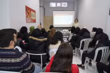 Fabrikalardan Mahallelere Şiddete Karşı Emekçi Kadınlar En Öne!