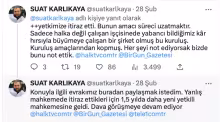İşçinin gözünden işçi düşmanı Kızılay