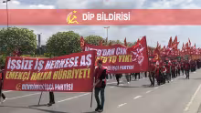 Hürriyet işçilerle gelecek! Yaşasın 1 Mayıs! Yaşasın işçiler emekçiler! 