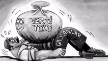 Vergi adaletsizliğine son! Kurumlar vergisi arttırılsın! Parababalarına ve gayrimenkul zenginlerine servet vergisi! Sadece asgari ücrete değil yoksulluk sınırının altına vergi muafiyeti! 