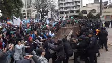 Arjantin’de halk yine ayakta!