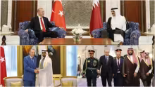 Erdoğan batırdığı geminin mallarını satışa çıkardı: Gizli diplomasiye son! Zillet anlaşmalarına hayır! 