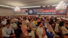 Birleşik Metal İş Gebze 1 No'lu Şube Genel Kurul’u gerçekleşti: Krizin faturası patronlara!