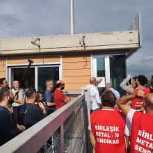 İşgalden greve mücadele edenler kazanacak!
