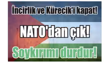 Başyazı: Vicdanımızla, bilincimizle, eylemimizle Filistin’in yanında olalım!