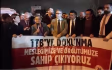 Darbeye karşı TTB’nin yanındayız! 