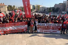 Özak Tekstil işçisi patron-sendika ağası düzenine karşı mücadeleyi seçti!