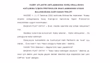 İsveç’in NATO üyeliği Meclis komisyonundan geçti: Bunların hepsi NATO’cu!