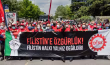 Gebze Smart Solar’dan bir işçi: İşçilerin mücadelesi Filistin halkının mücadelesiyle ortaktır