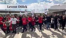 Gates işçisi emperyalist sömürü ve esaret kapısını kapatmak için mücadele ediyor! 