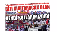 Başyazı: Sömürü düzeni sürerken anayasanın yenisinin emekçi halka faydası yok
