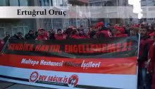 Dev Sağlık-İş ile barajı yıkalım, özel hastanelerde mücadeleyi yükseltelim