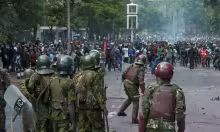 Kenya’da yetki asada, asa halkta