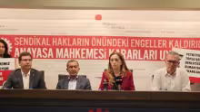 Patron saldırıyor, yargı seyrediyor: Anayasal sendika hakkı gasp ediliyor! İşçiler Anayasal hakkı için direniyor!