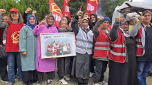 Polonez direnişinden bir işçi kadın: Yağmur çamur yağsa da, kış kıyamet kopsa da direneceğiz!