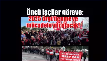 Başyazı: Sınıfını bil! Safları sıklaştır! Örgütlü mücadeleye katıl!