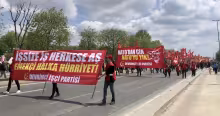 İş, aş, hürriyet için 1 Mayıs’ta sınıf siyasetinde birleşelim! 