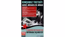 Devrimci Marksizm 17 Ağustos'ta Büyükada'da Trotskiy anması düzenliyor